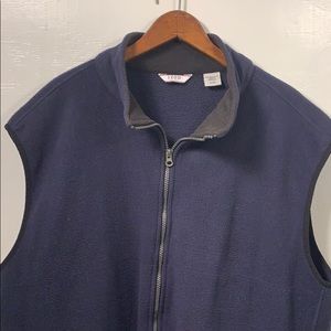 Izod Fleece full zip XL